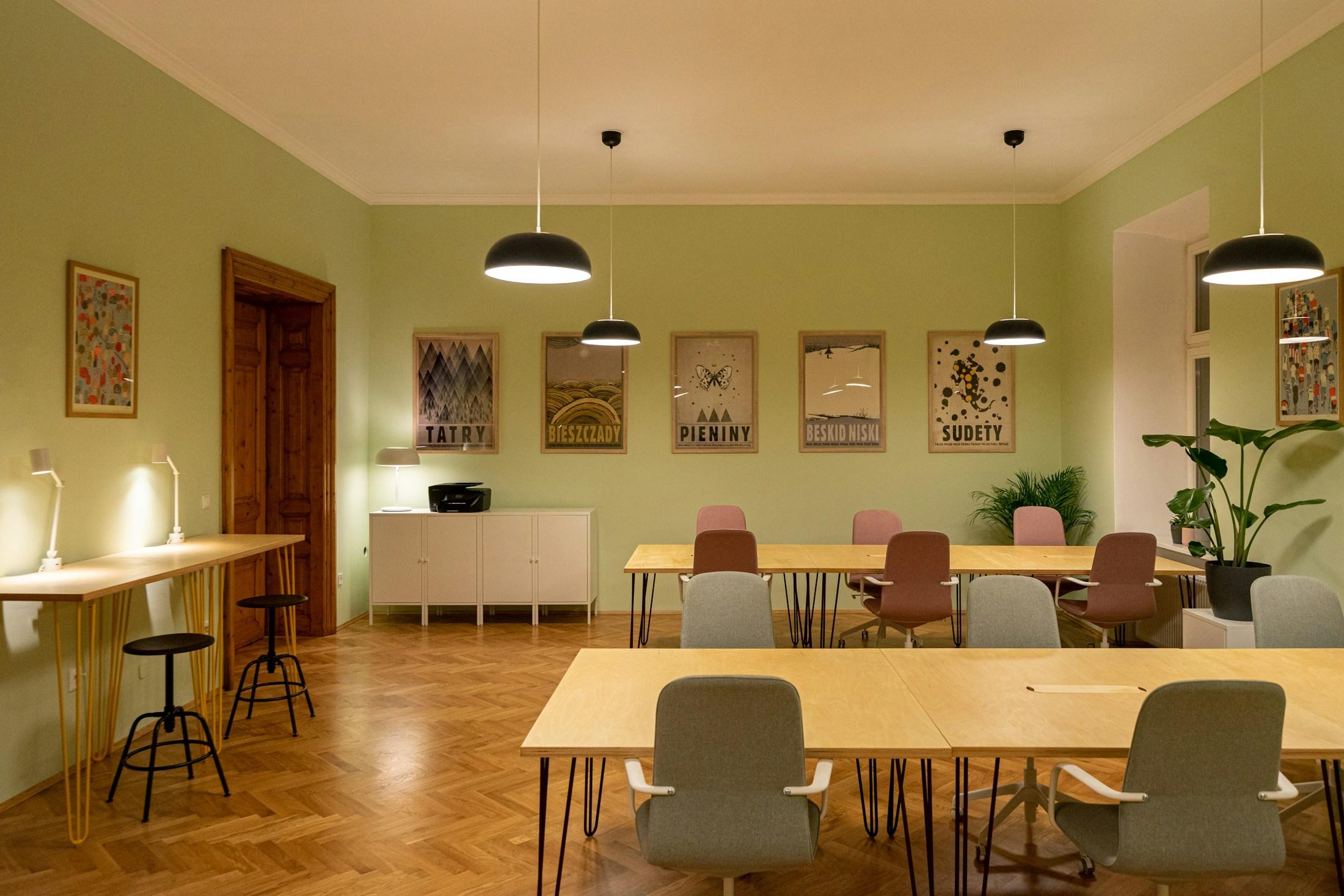 Design consultation with clients reviewing options in a bright studio space