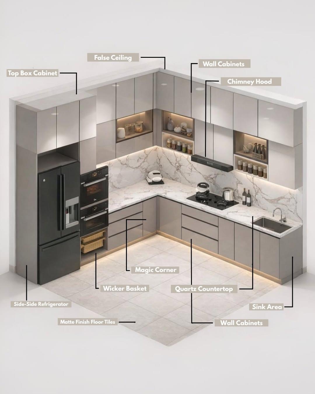 Kitchen Cabinet